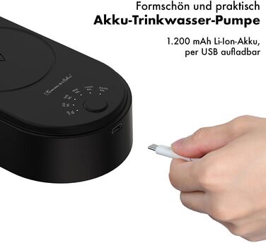 Водяний насос для питної води Rosenstein & Söhne