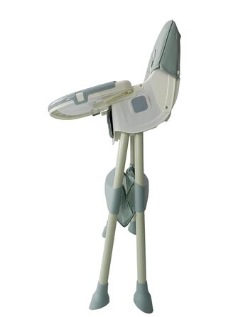 Дитячий стільчик для годування 4 в 1 від 6 місяців з підставкою для ніг BDW