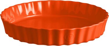 Форма для випікання кругла 32 см помаранчева Emile Henry
