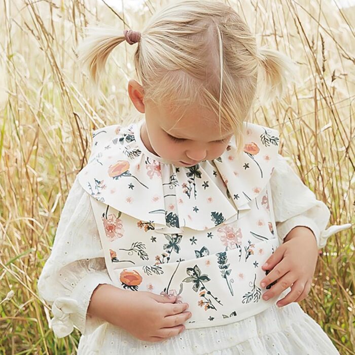 Слюнявчик для дітей, лугові квіти Elodie Details