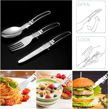 Набор посуды для кемпинга из 9 предметов, мини-кемпинговая печь Odoland