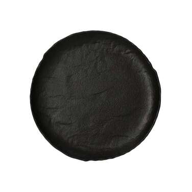Тарілка мілка Tongana Vulcania Black 21Xh2 см VU002210779