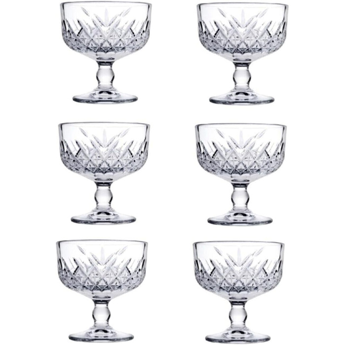 Набір креманок для мороженого 6 шт. Pasabahce