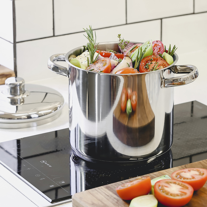 Каструля Kitchen Craft MASTERCLASS, діам. 20 см, 5,5 л