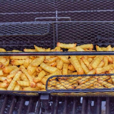 Кошик для гриля з нержавіючої сталі 42,5 x 21 x 16 см BBQ-Toro