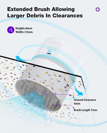 Портативний пилосос 5 Вт зелений ASUSPORACE