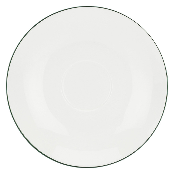 Чашка для чаю з блюдцем La Porcellana Bianca DINTORNO, порцеляна, 220 мл