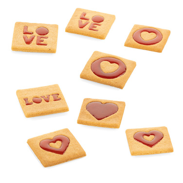 LOVE Форма для випічки 'кохання' 154x245 h 20 мм