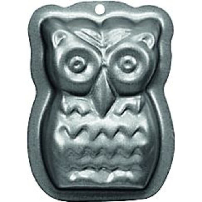 Форма для випічки у вигляді сови двостороння, 10 х 2,5 см, RBV Birkmann