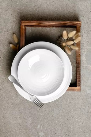 Тарілка для сніданку 22,5 см White Terra Seltmann Weiden