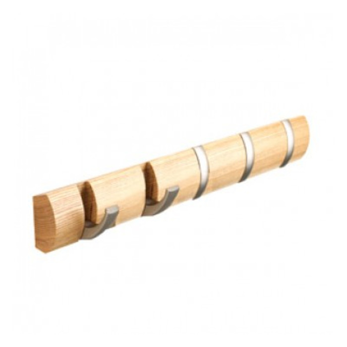 Вішалка настінна 50,8х6,5х3 см дерево Flip Umbra