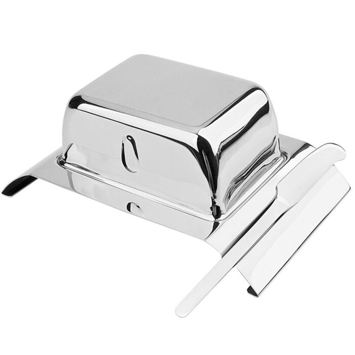 Маслянка BergHOFF Combo з ножем, 19,3 х 12 см