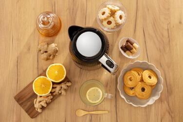 Gorenje Электрочайник 1.7л, Strix-контроль, черный матовый