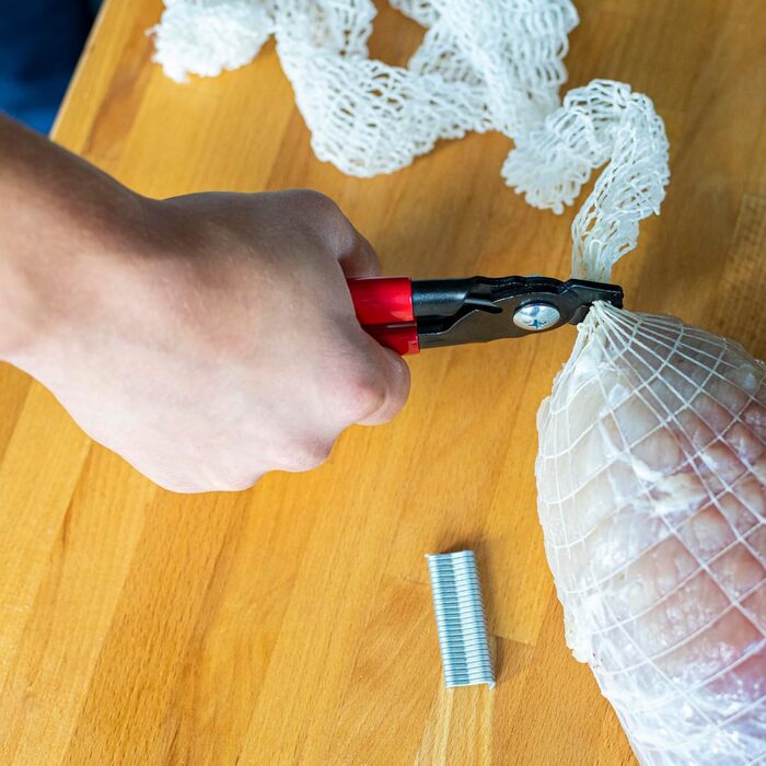 Клипсатор для колбас та 60 зажимов Browin