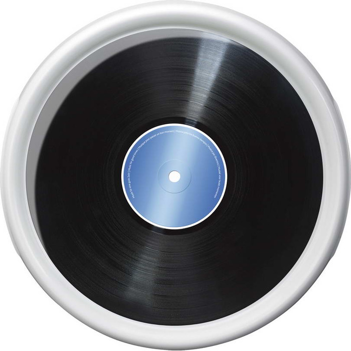 Піднос круглий Emsa ROTATION Vinyl