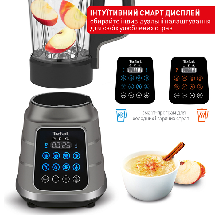 Стаціонарний блендер Tefal BL985A31 (6671691)