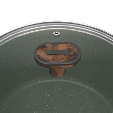 Каструля зі скляною кришкою 20 см 2,6 л CUISINE Fissman