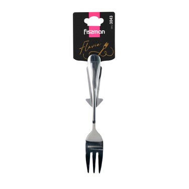 Набір з 3-х виделок Fissman десертних для торту FLAVIA 14 см нержавіюча сталь (3043)