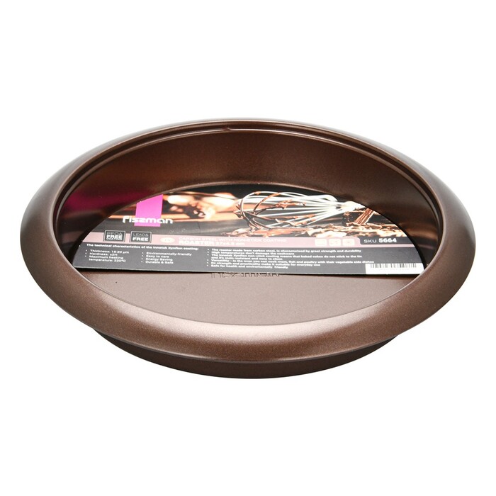 Форма для випікання Fissman кругла 27х4,5 см (5664)