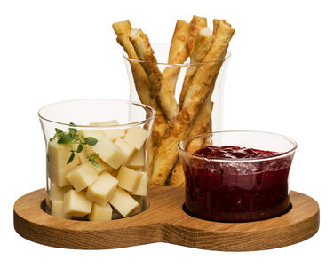 Сервірувальна набір для закусок 4 предмета, Nature Sagaform