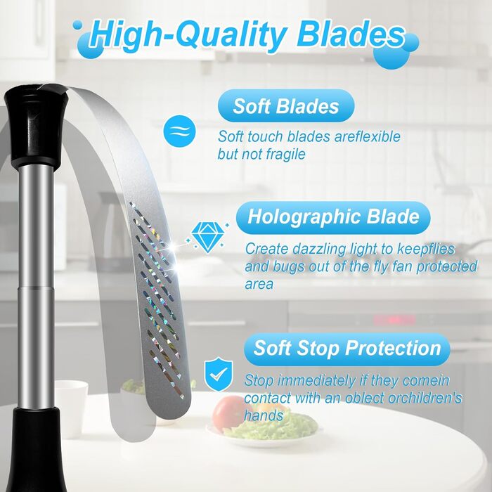 Портативный вентилятор для отпугивания насекомых 2 шт CATGIFF