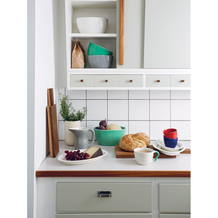 Чаша овальная 21 см, белая Ursula Kähler