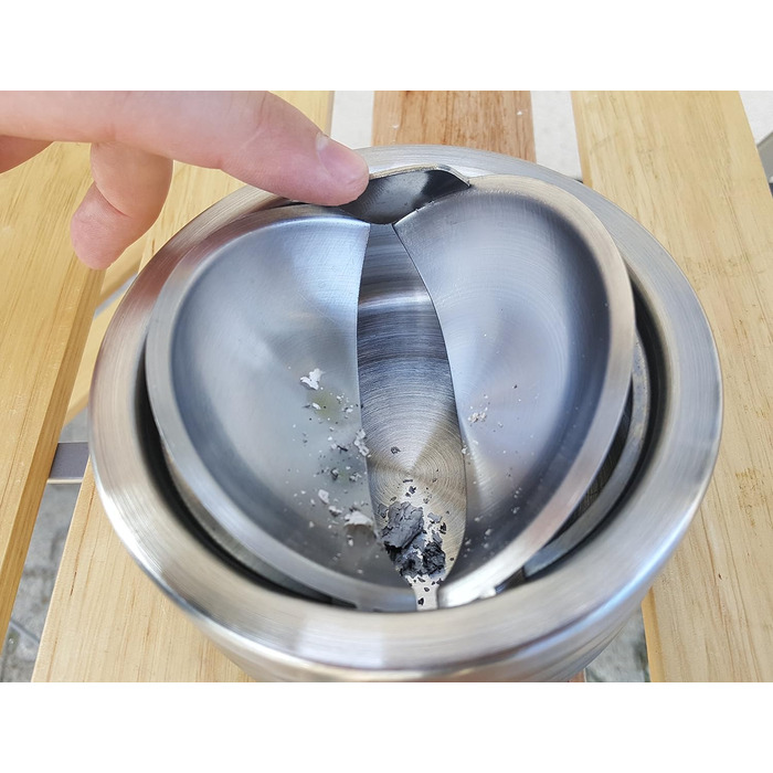 Попільничка з кришкою Bambelaa!