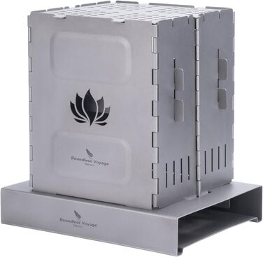 Титановая кемпинговая печь iBasingo Ti2010C