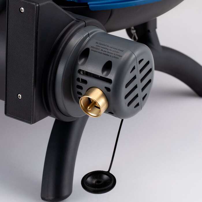 Портативный переносной газовый гриль O-GRILL 900, синий + шланг в подарок! Код: 009063