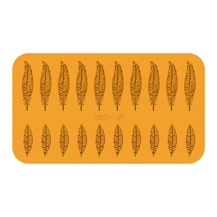 PIUMA Форма силіконова 'перо' 121x28 - 79x23 h1,5 мм