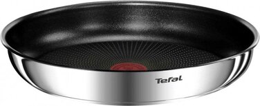 Tefal Набор посуды Ingenio Emotion, сменная ручка, 3 предмета, нержавеющая сталь, бакелит