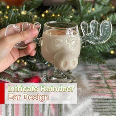 Рождественская кружка из 2 предметов 240 мл. TZEKING