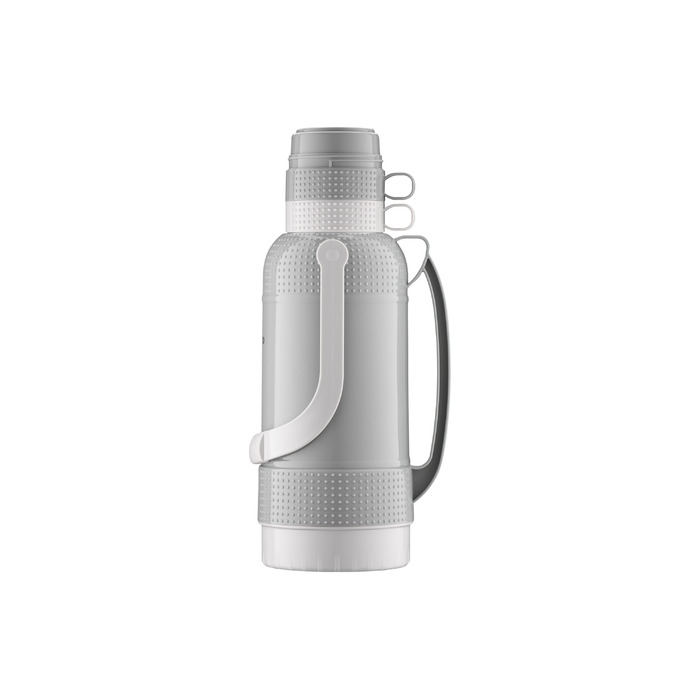 ARDESTO Thermos Gemini Gourmet 3200 мл, пластик, стеклянная колба, серый