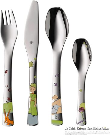 Набір з 4 дитячих столових приборів Little Prince KINDERARTIKEL WMF