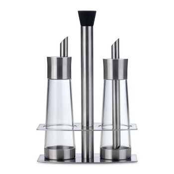 Набір BergHOFF ємностей для цукру та вершків на підставці