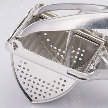 С круглой перфорацией, Длина 30 см, Треугольник, Серебристый, 61262260 (Луженая сталь)