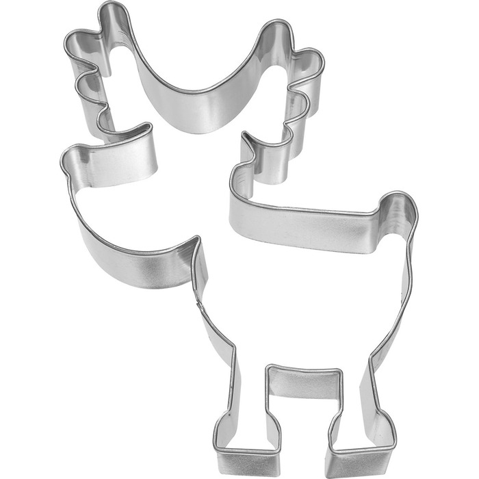 Форма для печива у вигляді північного оленя, 9,2 см, RBV Birkmann