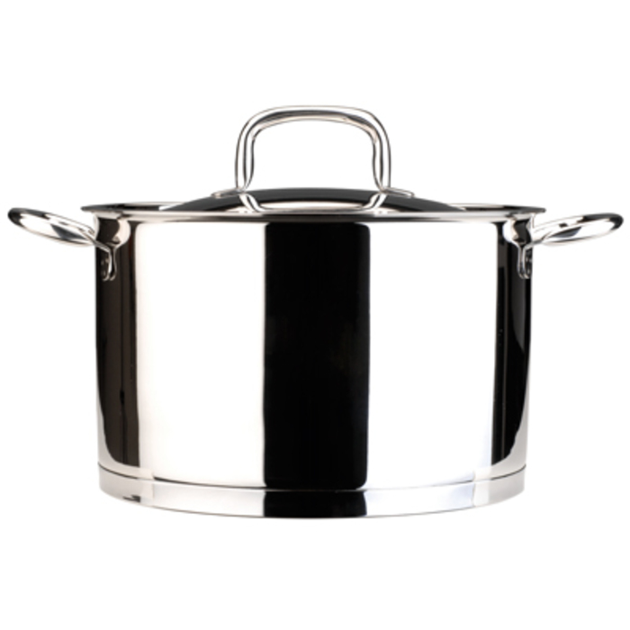 Кастрюля CookCo Moon с металлической крышкой, диам. 20 см, 3,5 л