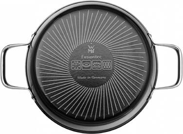 Каструля 24 см Чорна Fusiontec Aromatic WMF