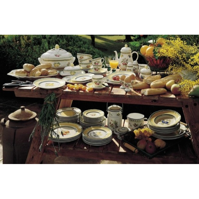 Базовий набір посуду для 12 осіб, 60 предметів French Garden Fleurence Villeroy & Boch