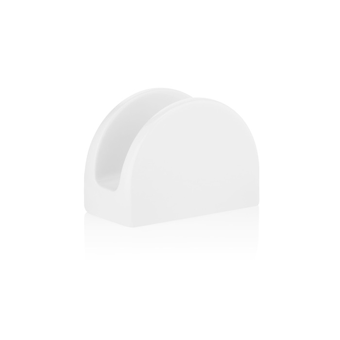 Салфетка Ardesto Prato, 11х6х8см, фарфор, белый