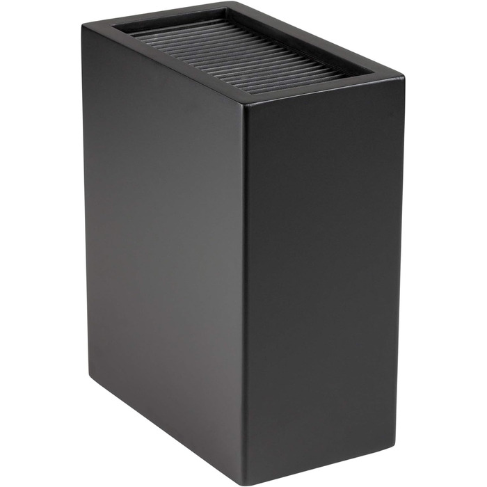 Блок для ножів, матово-чорний Rockingham Forge