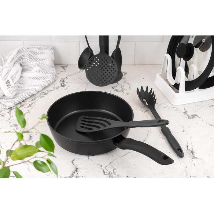 ARDESTO Gemini Gourmet Bolzano Сковорода для гурманов, 24см, Алюминий, Черный