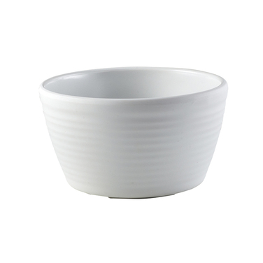 Соусник меламіновий 113 мл, білий, матовий, GenWare