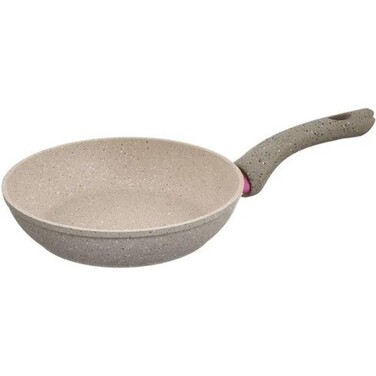 Сковорідка для смаження Fissman WHITE STONE 20x4,5 см (4981)