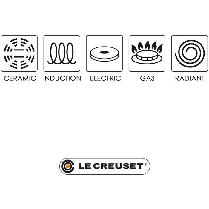 Чайник 1,6 л емальований помаранчево-червоний Zen Le Creuset