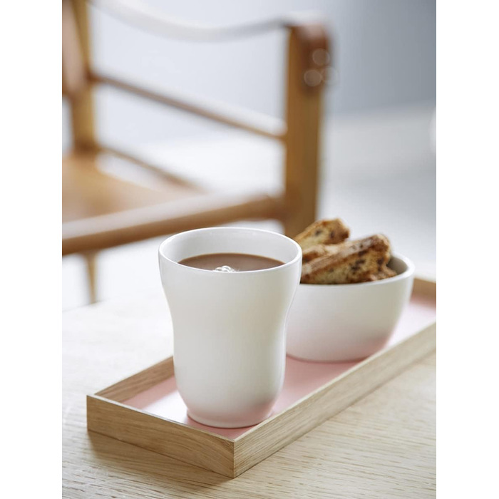 Тарілка овальна 28 x 18,5 см біла Ursula Kähler