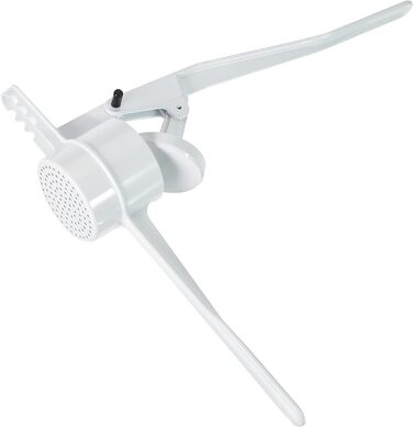 Шпецле, с круглой перфорацией, литой под давлением алюминий, длина 41 см, пресс для шпецле, 6110223R (белый)