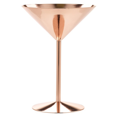 Бокал для мартини 240 мл, медное покрытие, Martini, GenWare