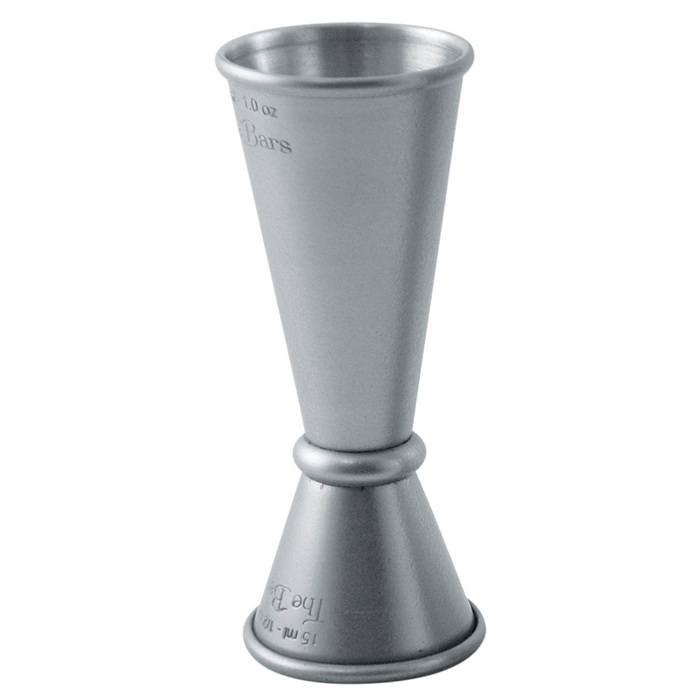 J010VT Джигер вінтажний 15/30 мл, сталь 18/10